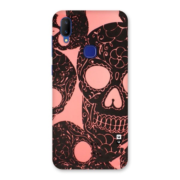 Pink Head Back Case for Vivo V11