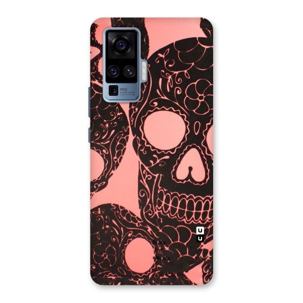 Pink Head Back Case for Vivo X50 Pro