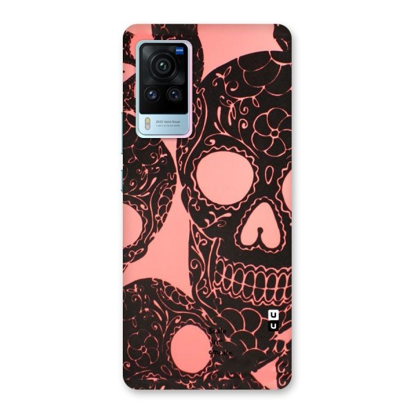 Pink Head Back Case for Vivo X60 Pro