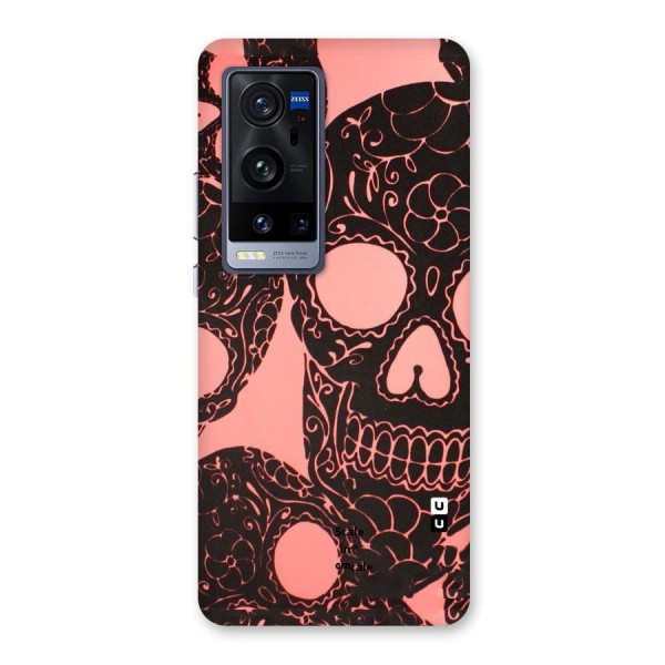 Pink Head Back Case for Vivo X60 Pro Plus