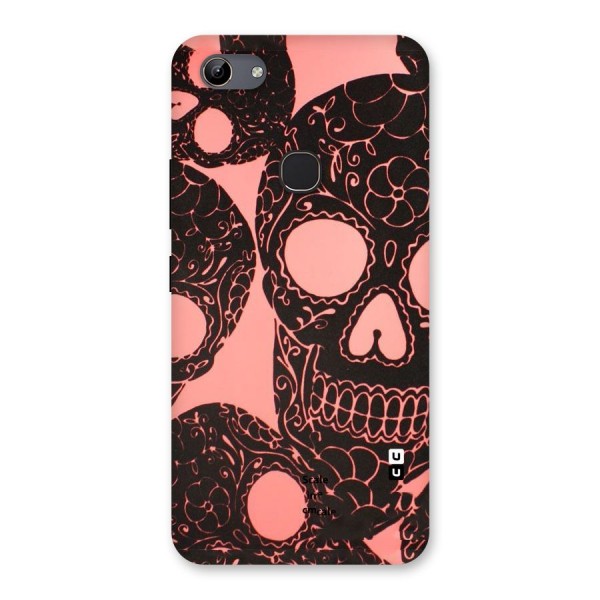 Pink Head Back Case for Vivo Y81