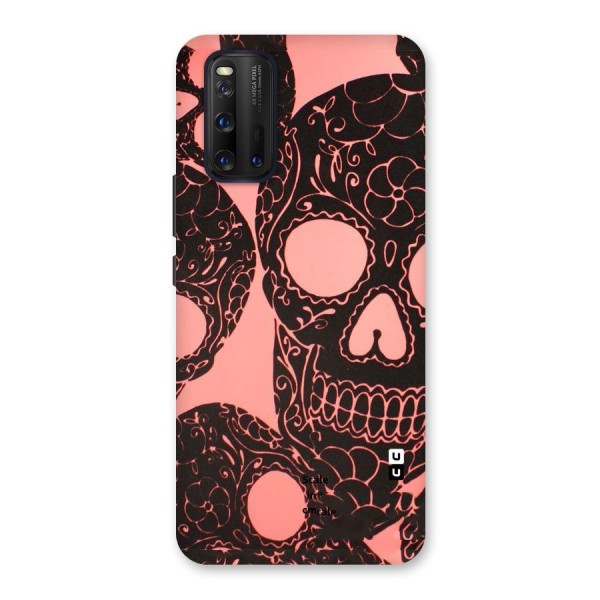 Pink Head Back Case for Vivo iQOO 3