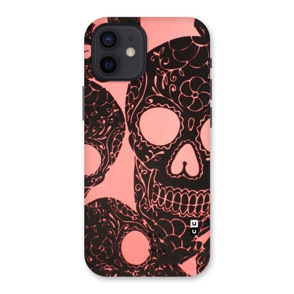 Pink Head Back Case for iPhone 12