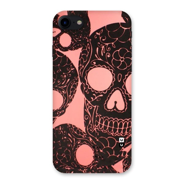 Pink Head Back Case for iPhone SE 2020