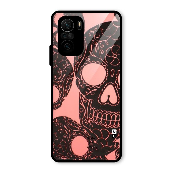 Pink Head Glass Back Case for Mi 11x