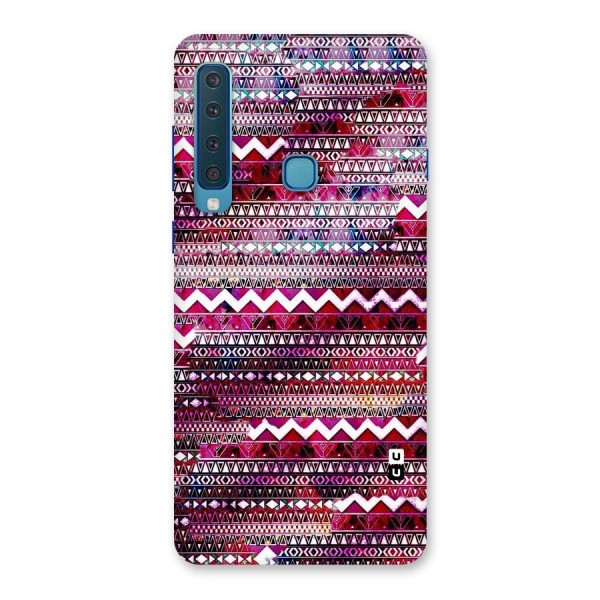 Pink Indie Pattern Back Case for Galaxy A9 (2018)