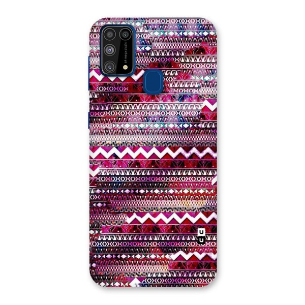 Pink Indie Pattern Back Case for Galaxy F41