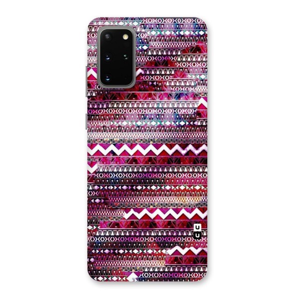 Pink Indie Pattern Back Case for Galaxy S20 Plus