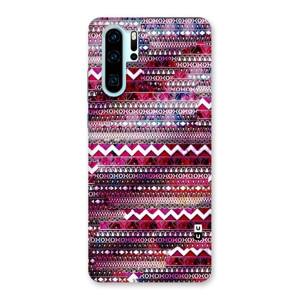 Pink Indie Pattern Back Case for Huawei P30 Pro