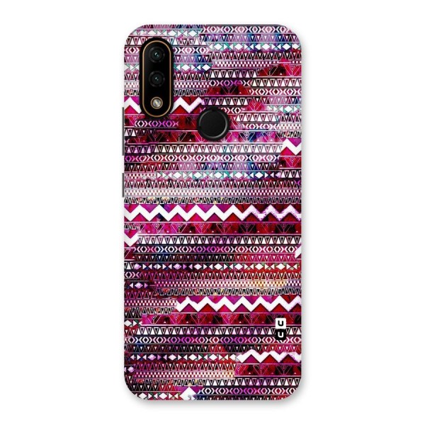 Pink Indie Pattern Back Case for Lenovo A6 Note