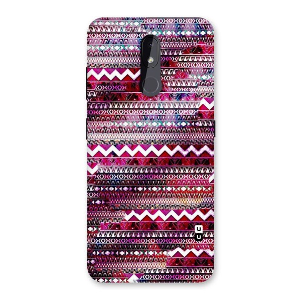 Pink Indie Pattern Back Case for Nokia 3.2