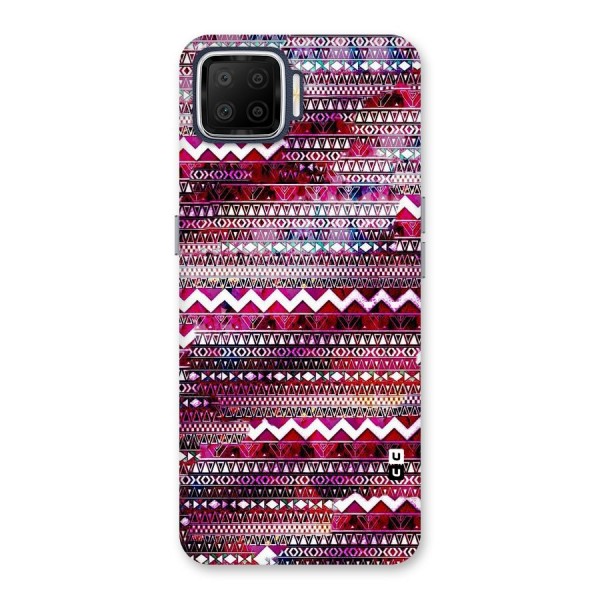 Pink Indie Pattern Back Case for Oppo F17