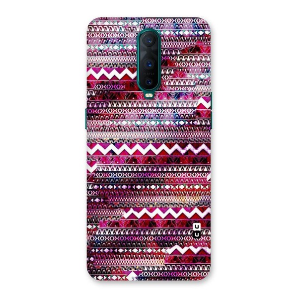 Pink Indie Pattern Back Case for Oppo R17 Pro