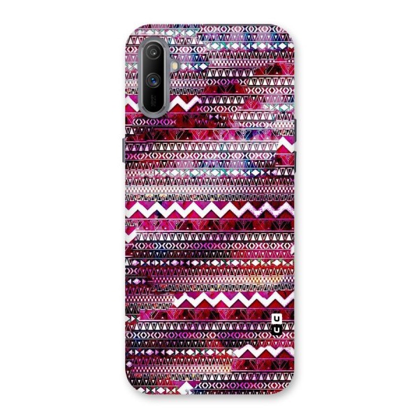 Pink Indie Pattern Back Case for Realme C3