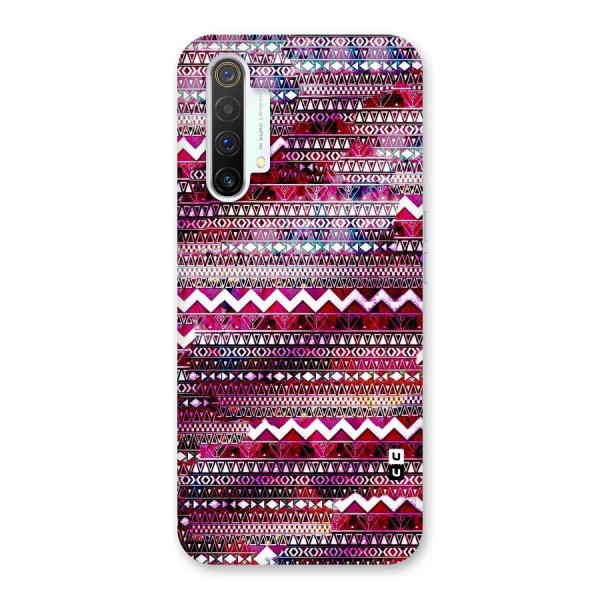 Pink Indie Pattern Back Case for Realme X3 SuperZoom