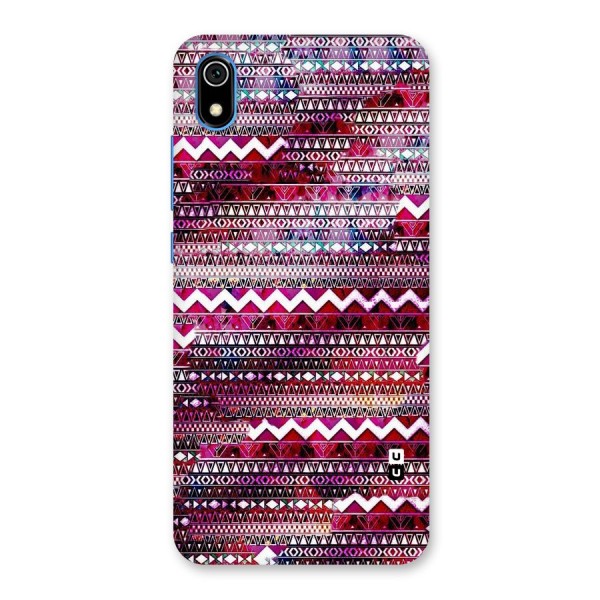 Pink Indie Pattern Back Case for Redmi 7A