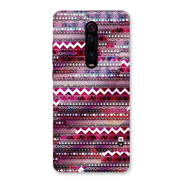 Pink Indie Pattern Back Case for Redmi K20 Pro