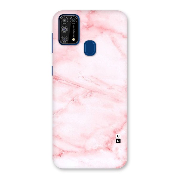 Pink Marble Print Back Case for Galaxy F41