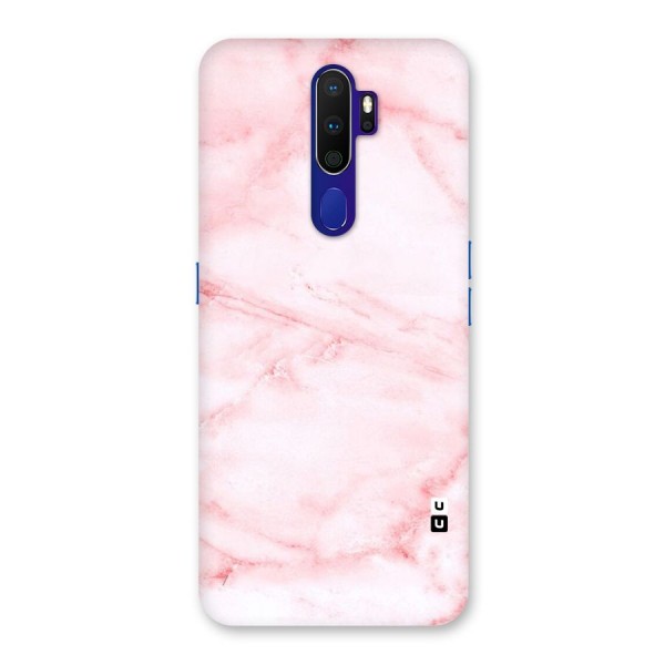 Pink Marble Print Back Case for Oppo A9 (2020)