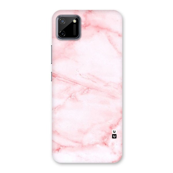 Pink Marble Print Back Case for Realme C11