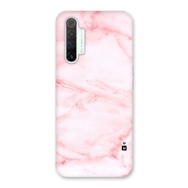 Pink Marble Print Back Case for Realme X3