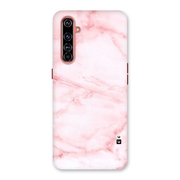 Pink Marble Print Back Case for Realme X50 Pro