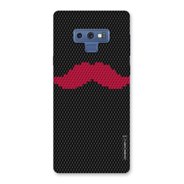 Pink Moustache Back Case for Galaxy Note 9