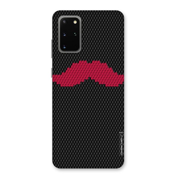 Pink Moustache Back Case for Galaxy S20 Plus