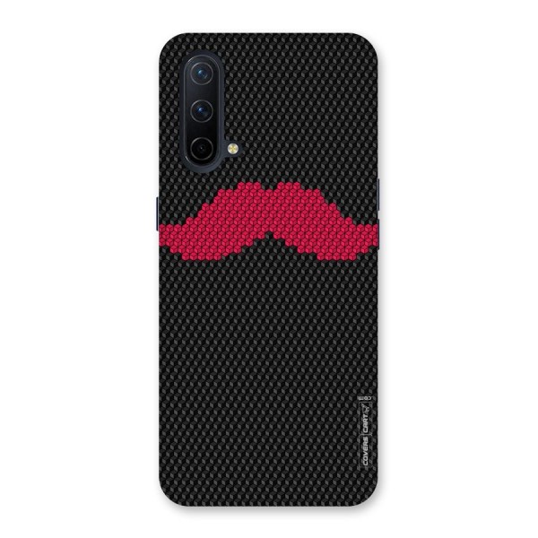 Pink Moustache Back Case for OnePlus Nord CE 5G