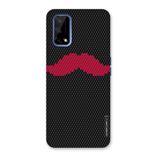 Pink Moustache Back Case for Realme Narzo 30 Pro