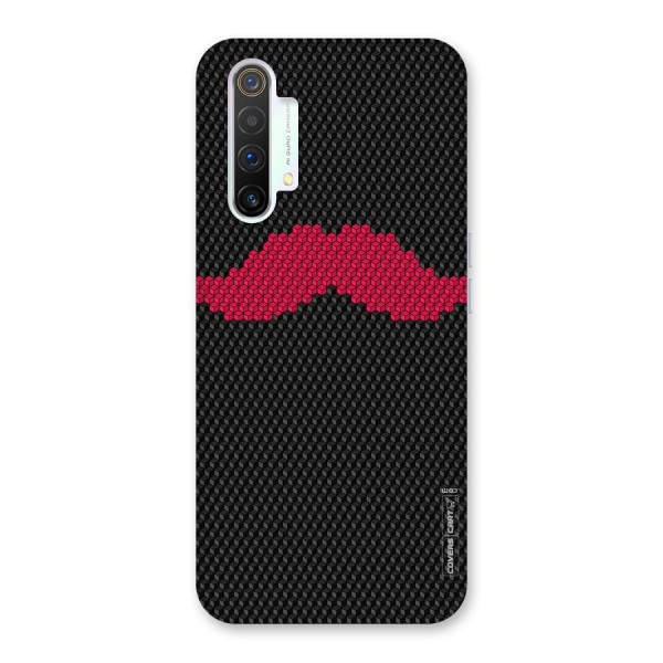 Pink Moustache Back Case for Realme X3 SuperZoom