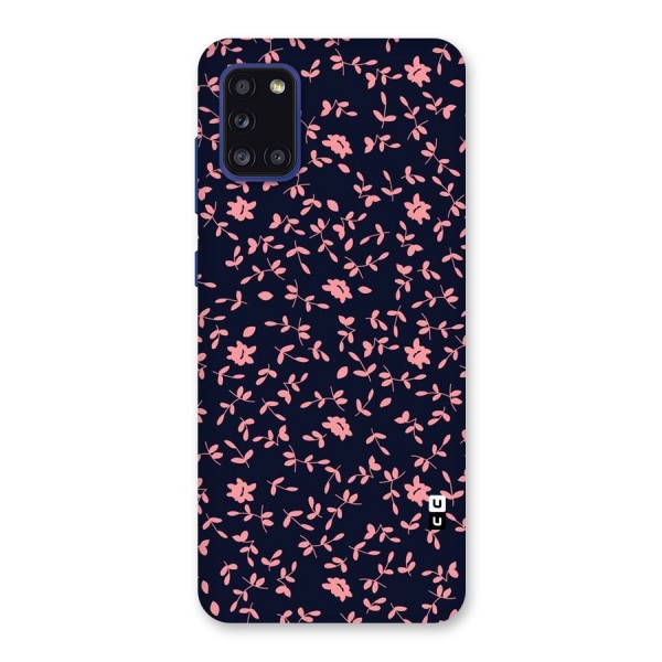 Pink Plant Design Back Case for Galaxy A31