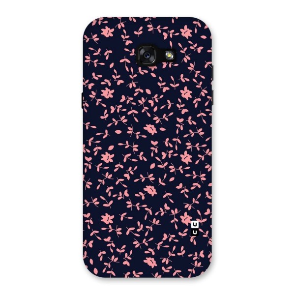 Pink Plant Design Back Case for Galaxy A7 (2017)