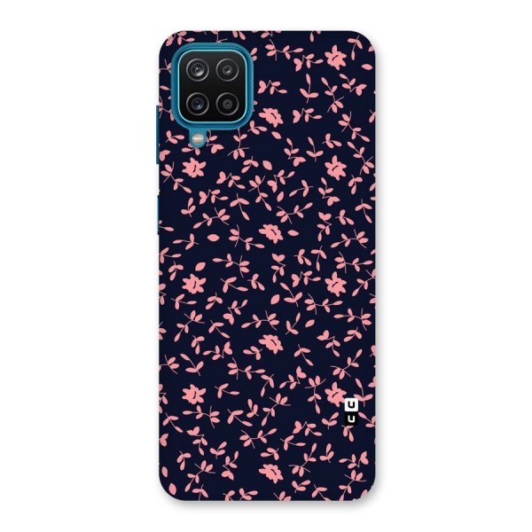 Pink Plant Design Back Case for Galaxy F12