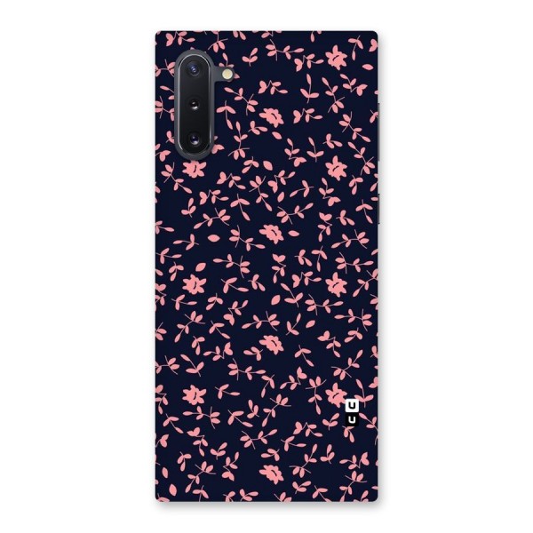 Pink Plant Design Back Case for Galaxy Note 10