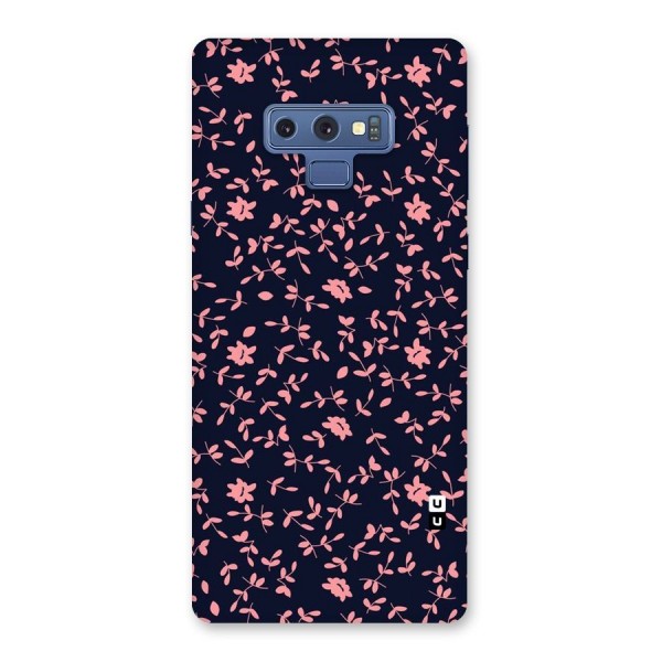 Pink Plant Design Back Case for Galaxy Note 9