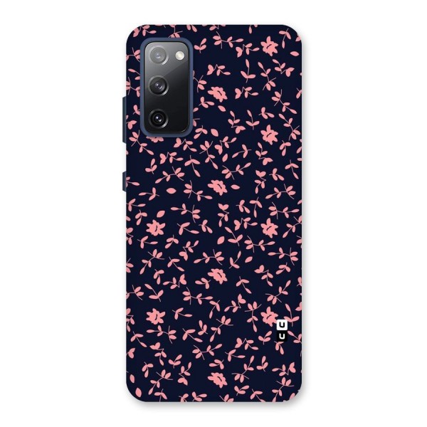 Pink Plant Design Back Case for Galaxy S20 FE