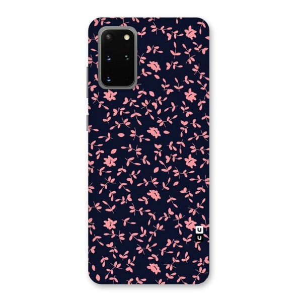 Pink Plant Design Back Case for Galaxy S20 Plus