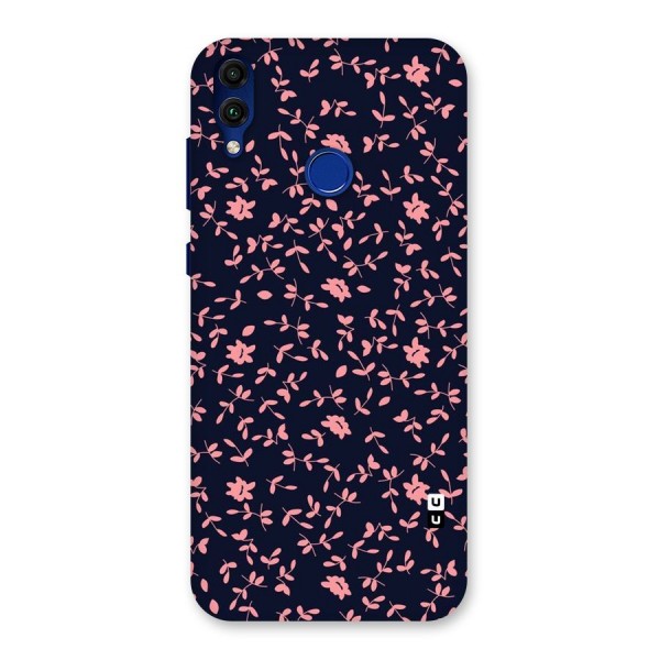 Pink Plant Design Back Case for Honor 8C