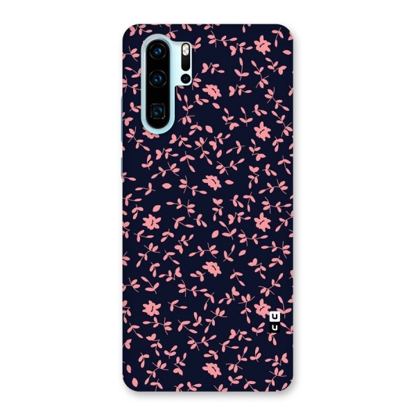 Pink Plant Design Back Case for Huawei P30 Pro