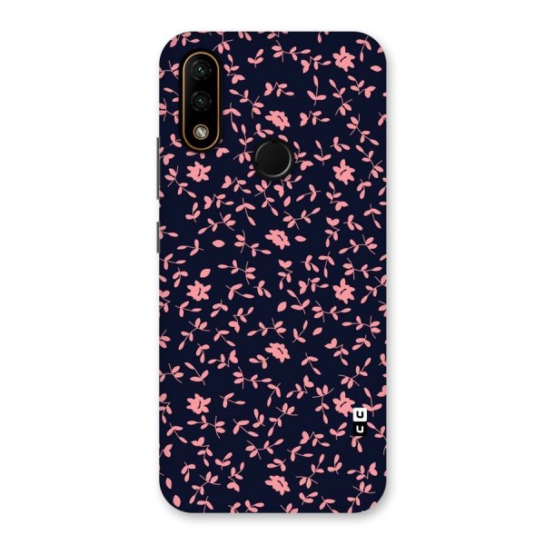 Pink Plant Design Back Case for Lenovo A6 Note