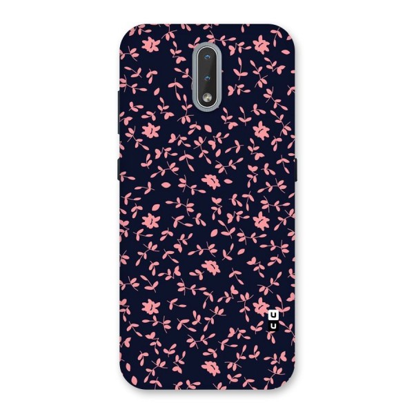 Pink Plant Design Back Case for Nokia 2.3