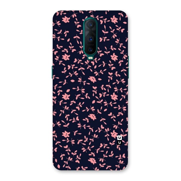 Pink Plant Design Back Case for Oppo R17 Pro