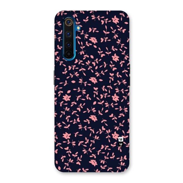 Pink Plant Design Back Case for Realme 6 Pro