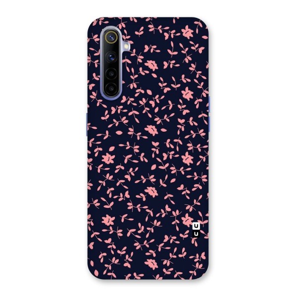 Pink Plant Design Back Case for Realme 6i