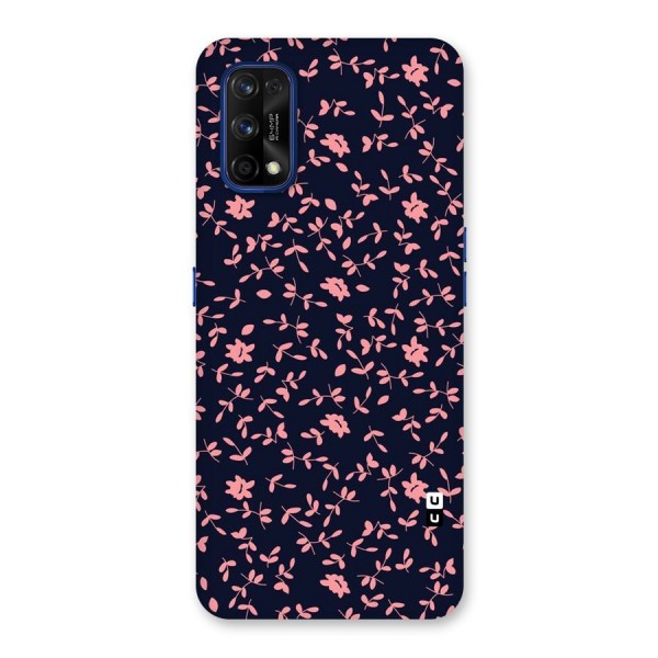 Pink Plant Design Back Case for Realme 7 Pro