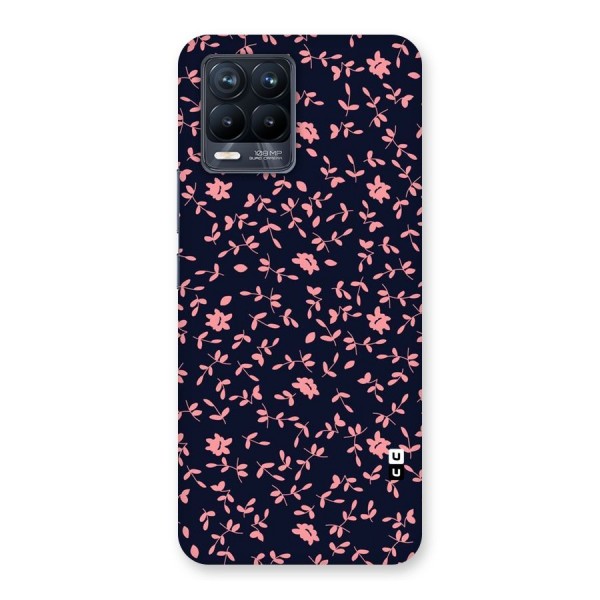 Pink Plant Design Back Case for Realme 8 Pro