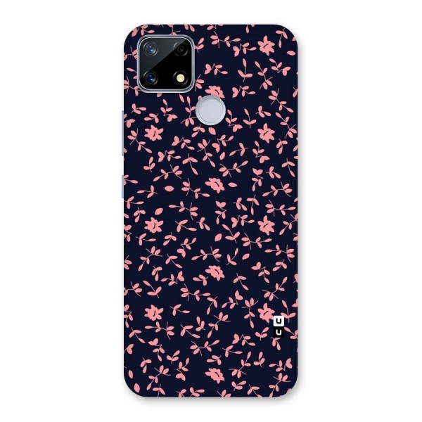 Pink Plant Design Back Case for Realme Narzo 20