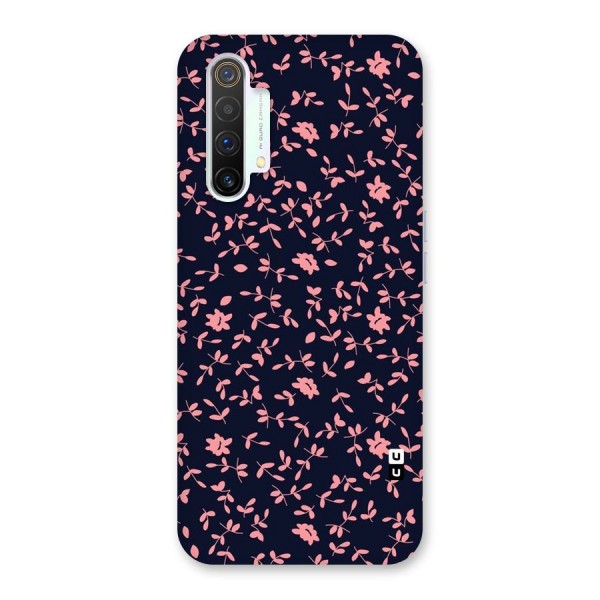 Pink Plant Design Back Case for Realme X3 SuperZoom