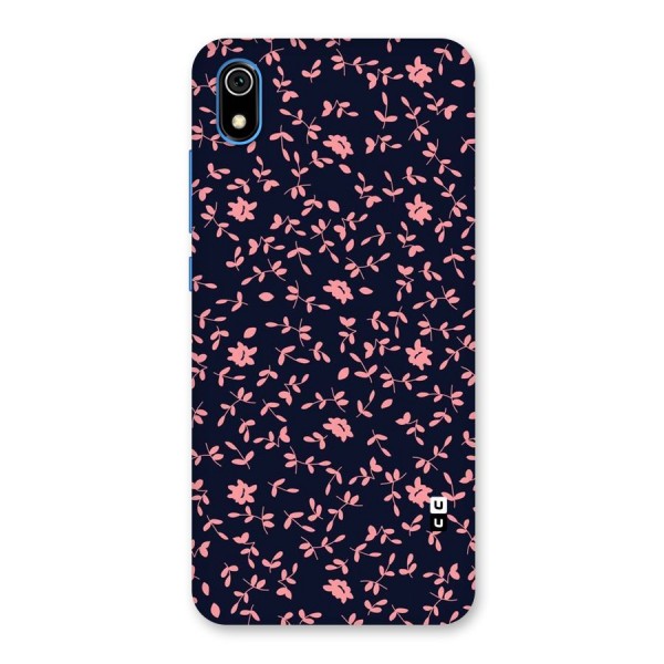 Pink Plant Design Back Case for Redmi 7A